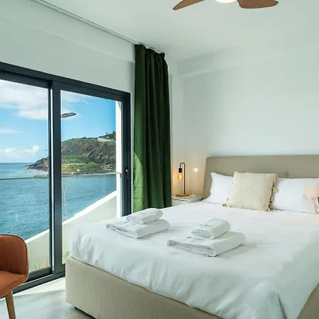 Apartmán Guestready - Endless Ocean Views Santa Cruz (Madeira)