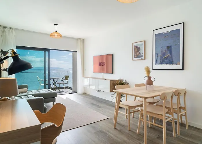 Guestready - Endless Ocean Views 公寓 *