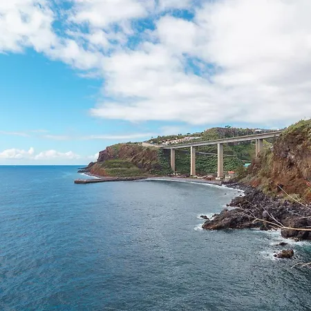 Lejlighed Guestready - Endless Ocean Views Santa Cruz (Madeira)